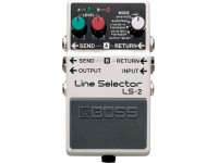 <b>BOSS LS-2 Pedal Compacto Selector de Linha para Guitarra Eléctrica</b> <b>BOSS LS-2 Pedal Compacto Selector de Linha para Guitarra Eléctrica</b>